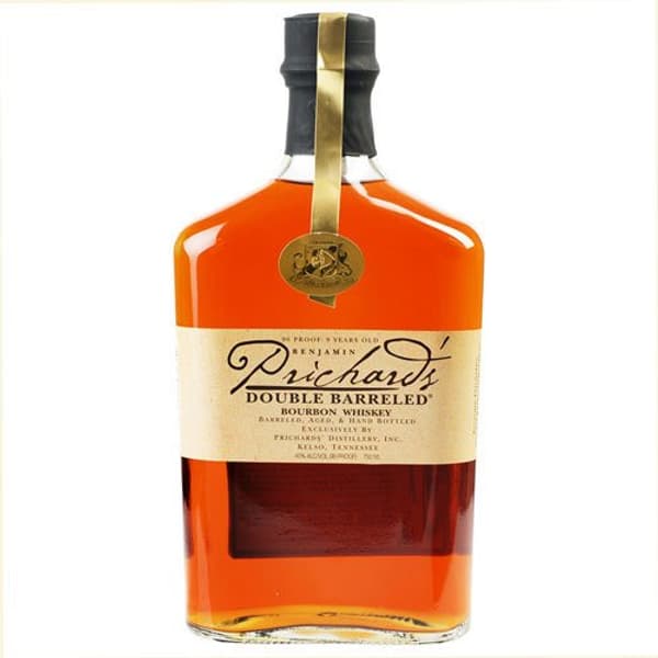 Prichard's Double Barreled Bourbon Whiskey 75cl