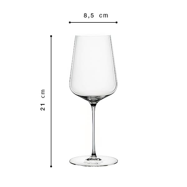 Spiegelau Definition Universal Glas, 2er Pack