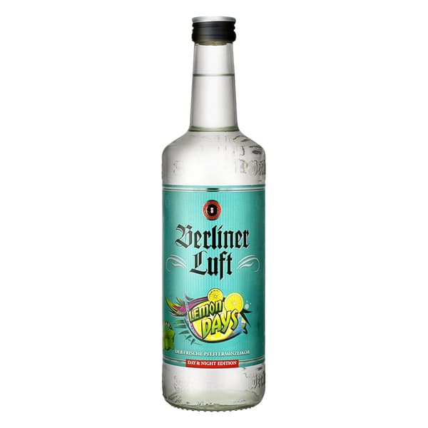 Berliner Luft Lemon Days Pfefferminzlikör 70cl