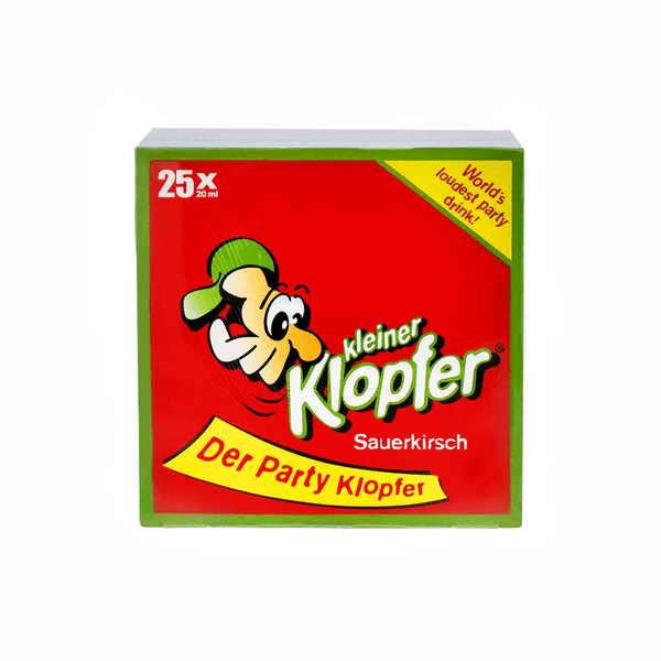 Kleiner Klopfer Liqueur de cerise acide 25x2cl