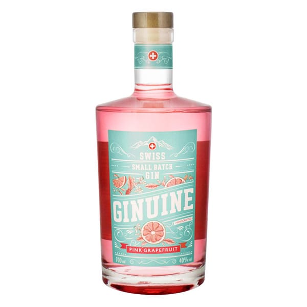 Ginuine Pink Grapefruit Gin 70cl
