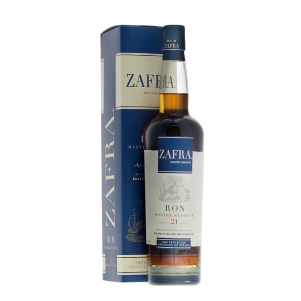 Zafra Master Reserve 21 Years Rum 70cl