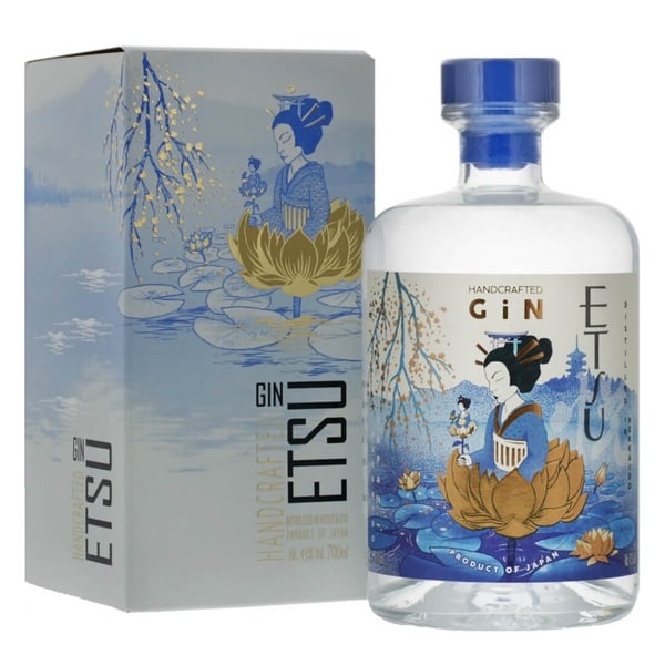 ETSU Premium Artisanal Japanese Gin 70cl