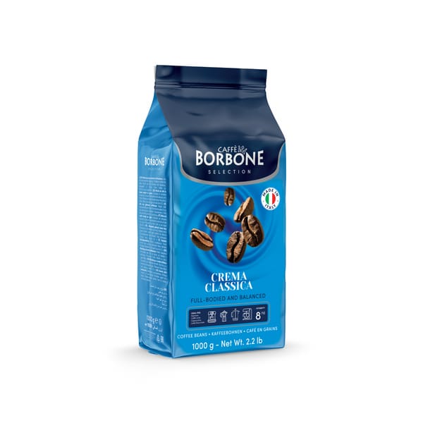 Caffè Borbone Crema Classica Kaffeebohnen 1kg