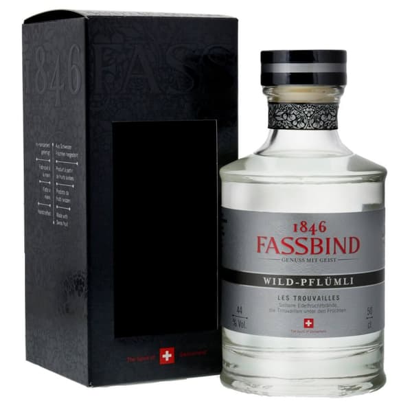 Fassbind Les Trouvailles Wildpflümli 50cl