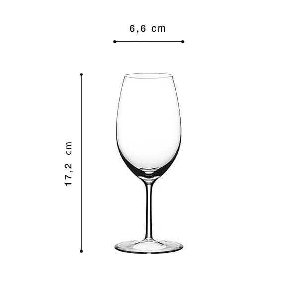 Riedel Sommeliers Verre à Vin Porto 25cl