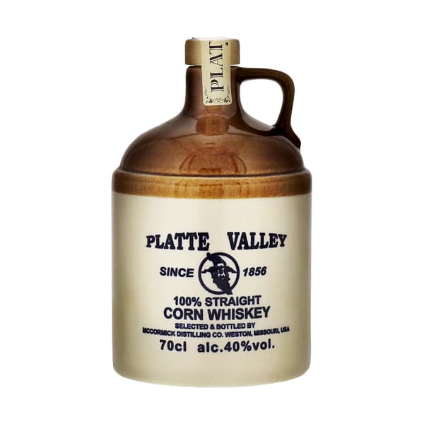 Platte Valley Straight Corn Whisky 70cl