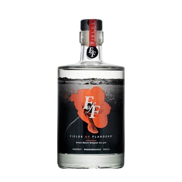 Fields of Flanders Small Batch Dry Gin 50cl