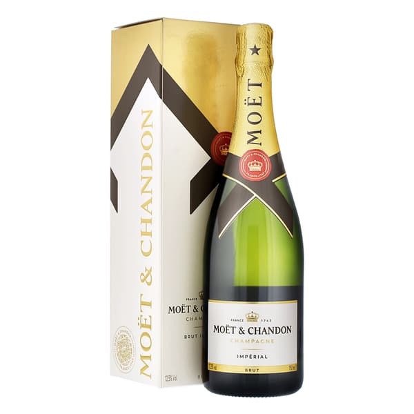 Moët & Chandon Impérial Champagner mit Verpackung 75cl
