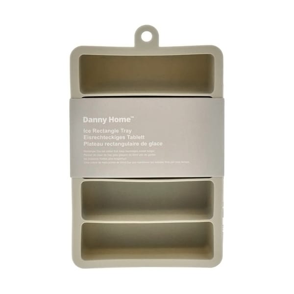 Danny Home Eiswürfelform Stab Beige 5 Stück 26x10x3cm