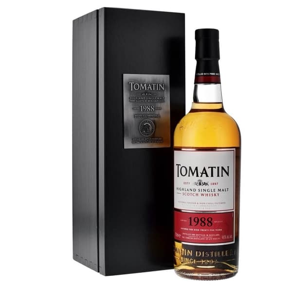 Tomatin Vintage 1988 Batch 2 70cl