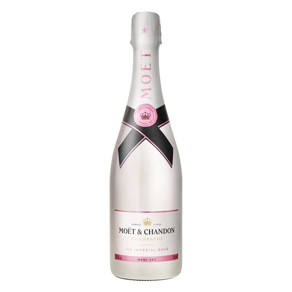 Moët & Chandon Ice Impérial Rosé Champagner 75cl