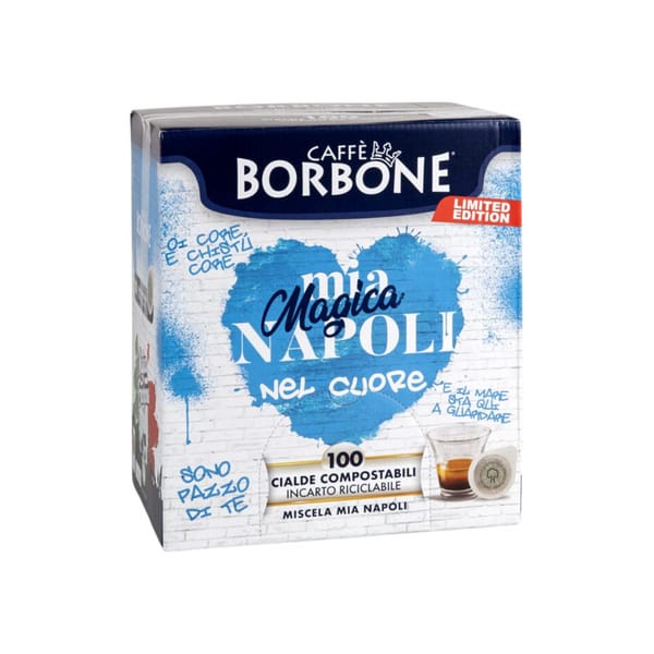 Caffè Borbone Mia Magica Napoli Limited Edition 100 ESE Dosettes de Café