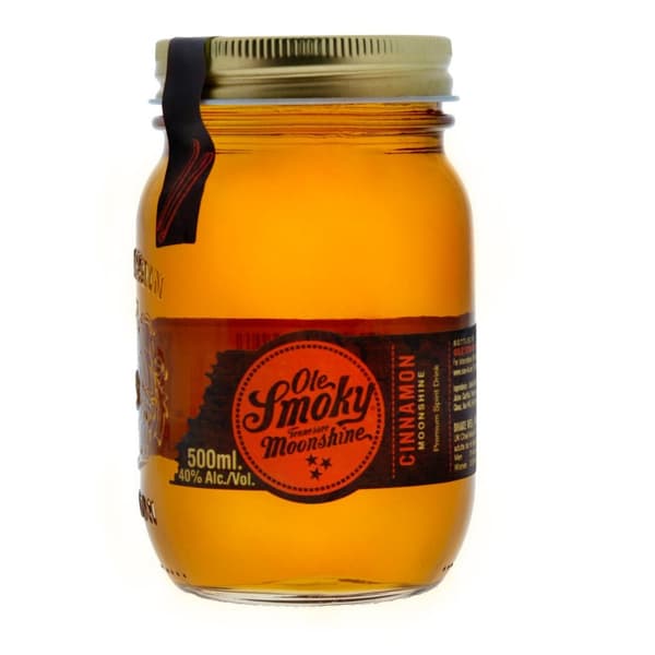 Ole Smoky Moonshine Cinnamon 50cl