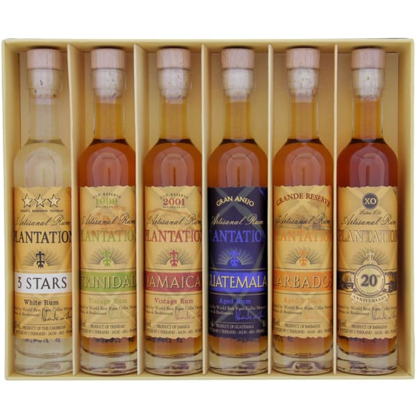 Plantation Rum Cigar Box Holzkiste