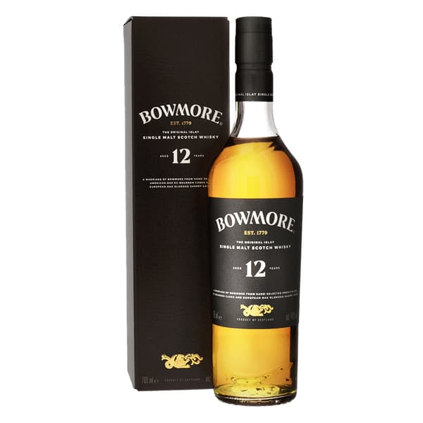 Bowmore 12 Years Single Malt Whisky 70cl