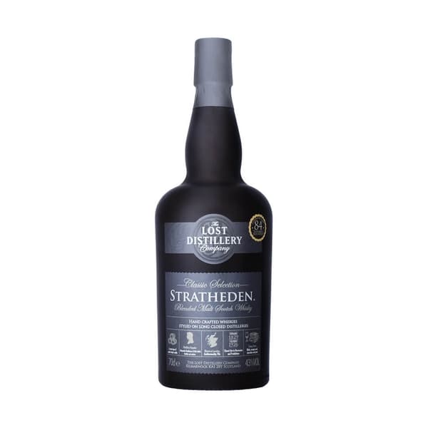 The Lost Distillery Stratheden Deluxe Blended Malt Scotch Whisky 70cl