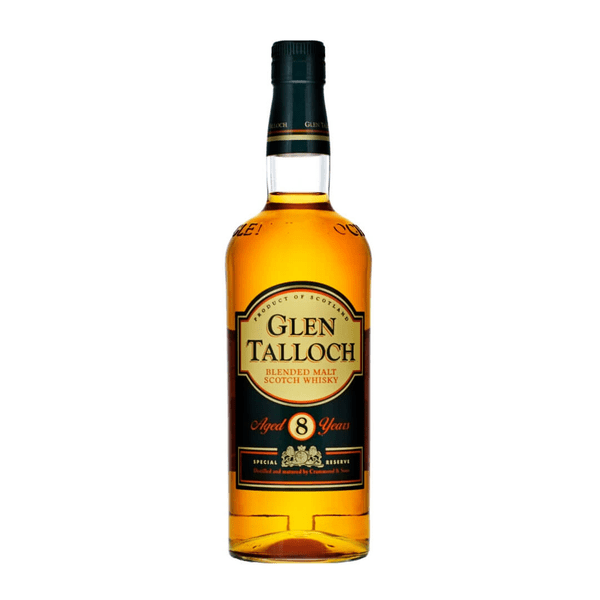 Glen Talloch 8 Years Blended Malt Scotch Whisky 70cl