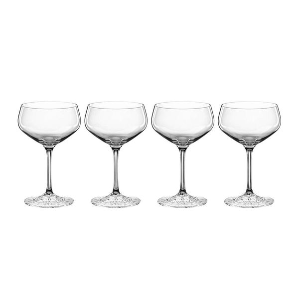 Spiegelau Perfect Serve Collection Coupette Glas, 4er Pack