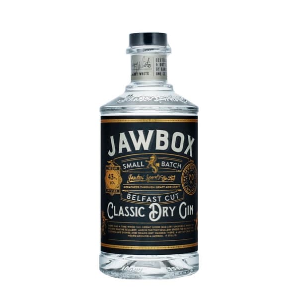 Jawbox Classic Dry Gin 70cl