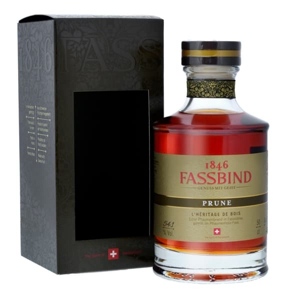 Fassbind L'Héritage de Bois Prune 50cl