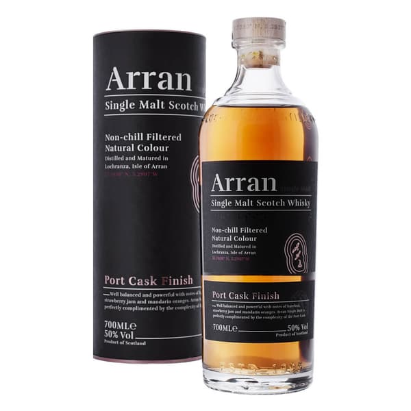 Arran The Port Cask Finish Single Malt Whisky 70cl
