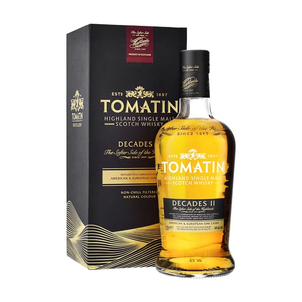 Tomatin Decades II Highland Single Malt Whisky 70cl