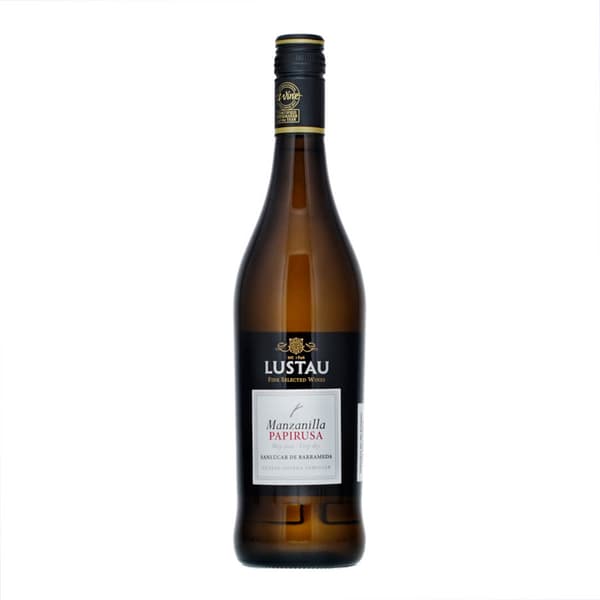 Lustau Manzanilla Papirusa 7 Years Sherry 75cl