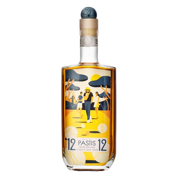 Pastis de Saint Tropez 12/12 70cl