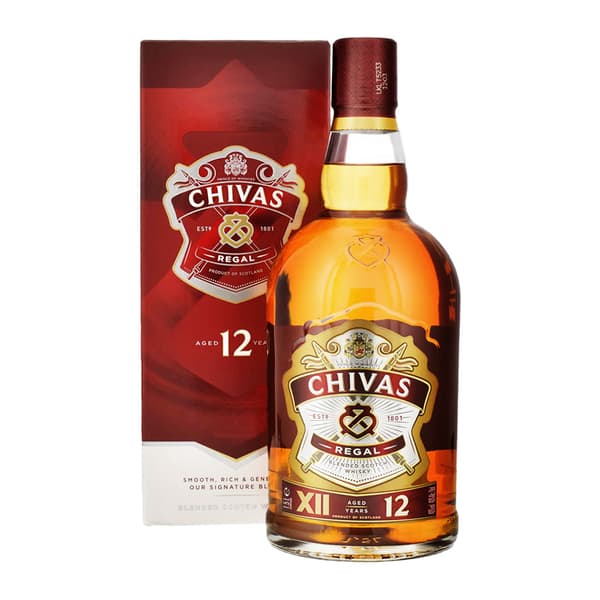 Chivas Regal 12 Years Blended Whisky 150cl