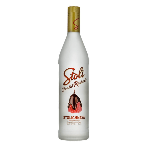 Stolichnaya Chocolat Razberi Flavored Vodka 70cl