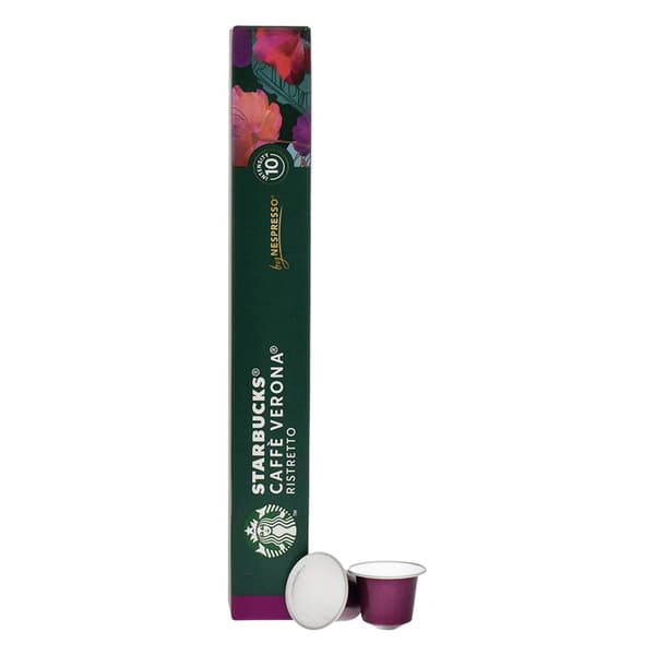 Starbucks Caffe Verona 10 capsules
