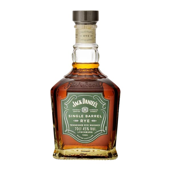 Jack Daniel's Tennessee Whiskey Single Barrel Rye 70cl