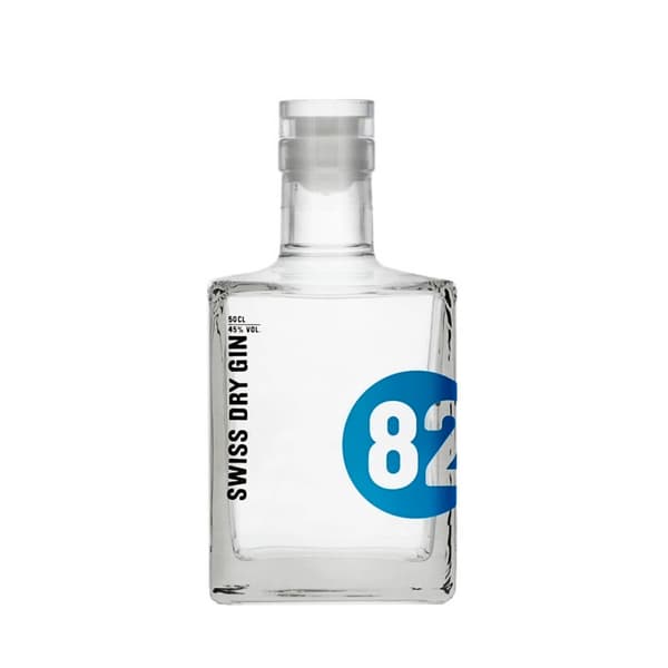 Swiss Dry Gin 82 50cl