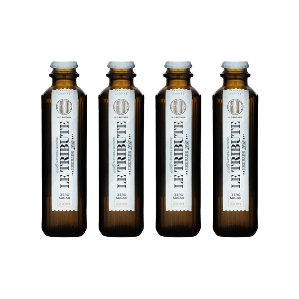 Le Tribute Tonic Water Zero 20cl 4er Pack