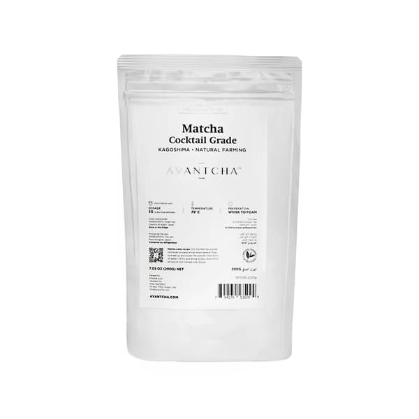 Avantcha Cocktail Grade Kagoshima Natural Farming Matcha 200g
