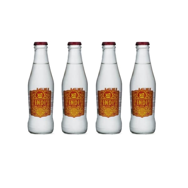 Indi Tonic Water 20cl 4er Pack