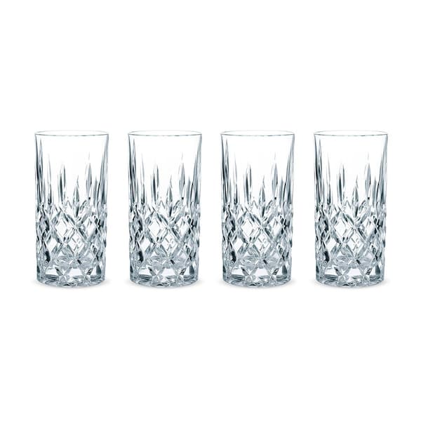 Nachtmann Noblesse Longdrink Glas, 4er-Set