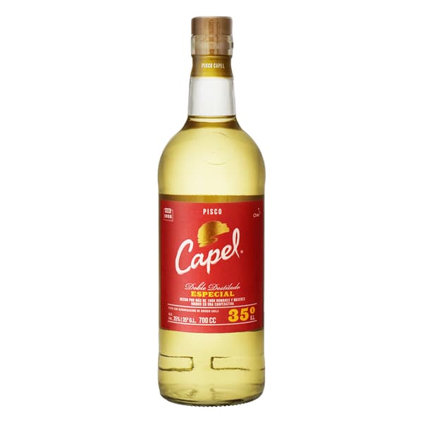Capel Especial Doble Destilado Pisco 70cl