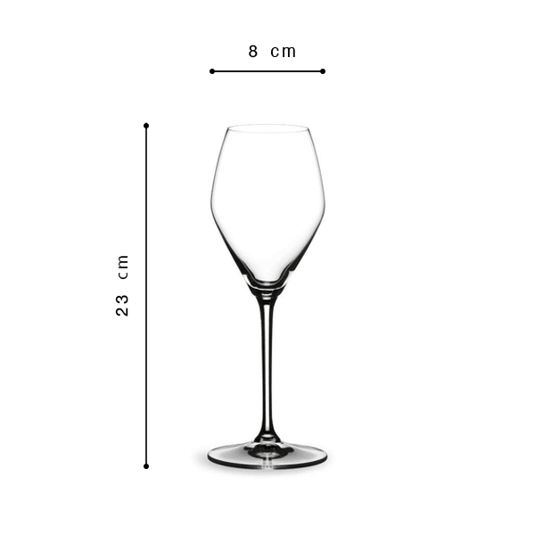 Riedel Extreme Rosé Verre à Vin 32.2cl, Pack de 2