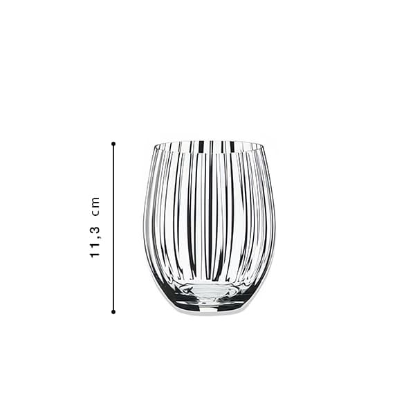 Riedel Optical O Verre à Long Drink, Pack de 2