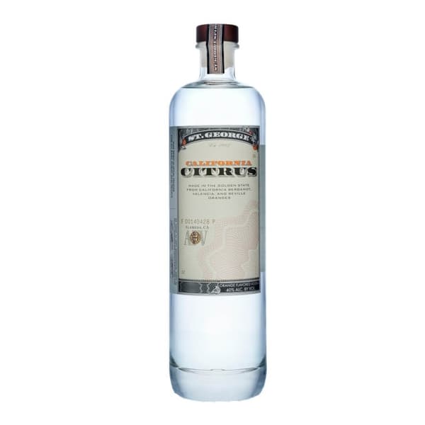 St.George California Citrus Vodka 75cl