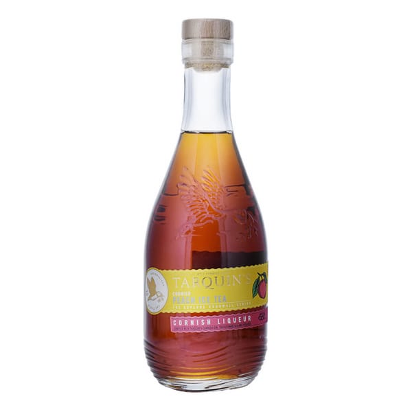 Tarquin's Peach Ice Tea Liqueur 50cl Drinks.ch