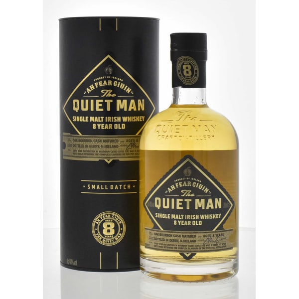 The Quiet Man 8 Years Irish Single Malt Whiskey 70cl
