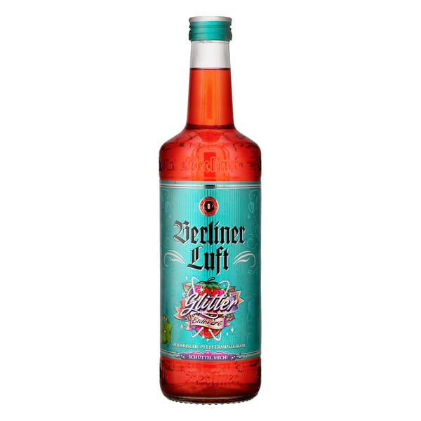 Berliner Luft Glitter Fraise Liqueur à la menthe 70cl