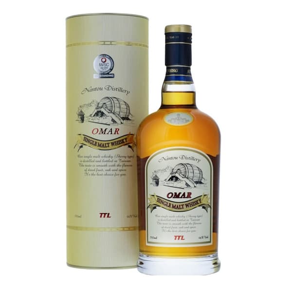 Omar Taiwanese Single Malt Sherry Cask 70cl