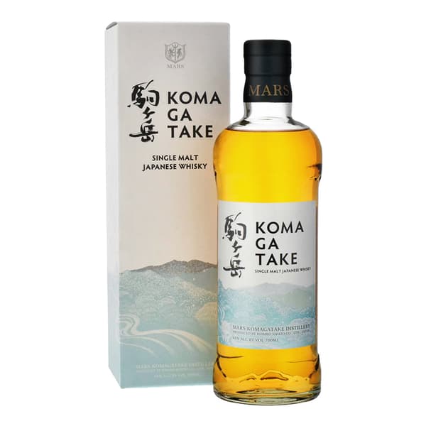 Mars Komagatake Single Malt Japanese Whisky 70cl