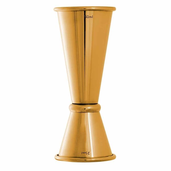 Ginza Jigger/Barmass Gold 2.5/5cl