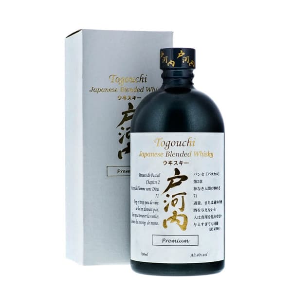 Togouchi Premium Whisky 70cl