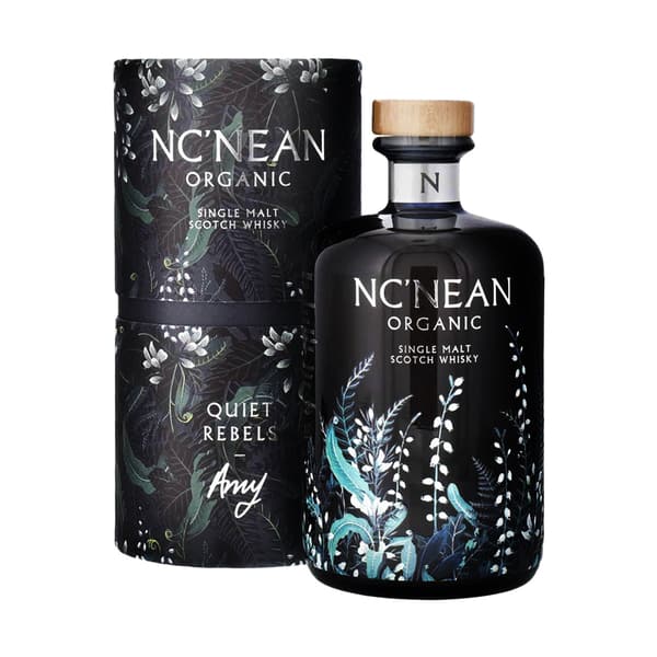 Nc'Nean Quiet Rebels Amy 2024 Organic Single Malt Scotch Whisky 70cl